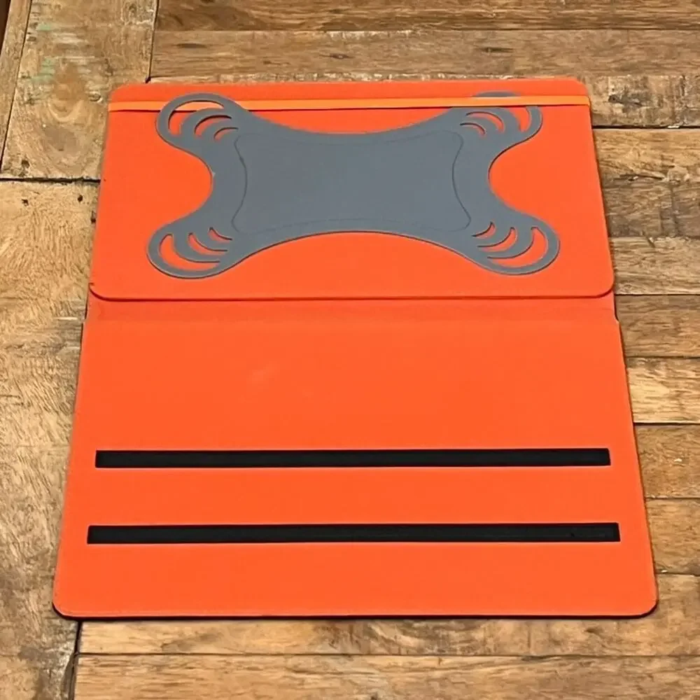 Moleskine Bicolor Universal Tablet Case Black/Orange
